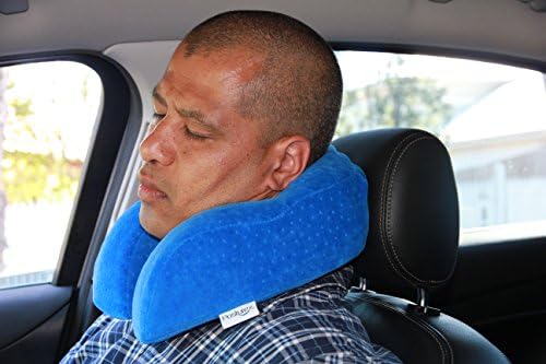 Posturex Travel Pillow - Ergonomic Cooling Gel Neck Support