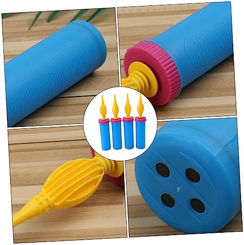 Zerodeko 4-Hand Push Balloon Air Pump Set