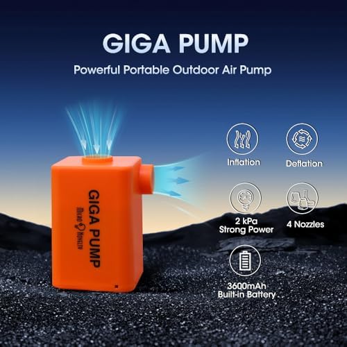Aerogogo GIGA 3600mAh Air Pump