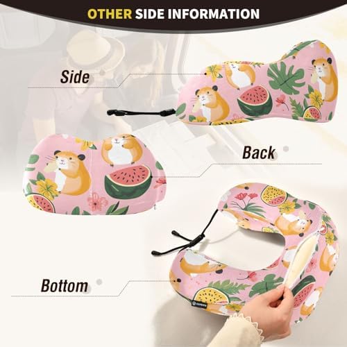 Premium Neck Travel Pillow for Plane Car Use