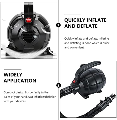 Fast Inflater Portable Pump for Inflatable Boats More