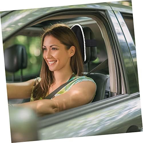 Bowknot Elastic Car Neck Pillow
