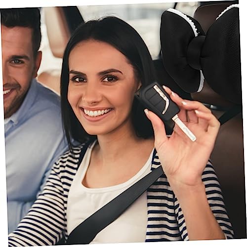 KICHOUSE Car Bow Pillow Posture Comfort for Daily Driving Travel