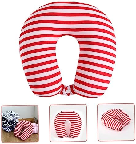 U-Shaped Travel Neck Pillow - Travel-friendly and Stylish