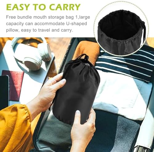 Adjustable U-Shape Blanket for Travel