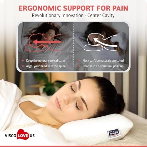 Relax Go Visco Love Travel Pillow