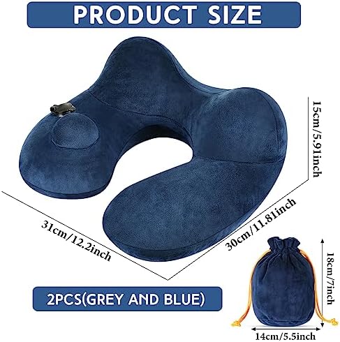 Inflatable Neck Pillows for Comfort Style