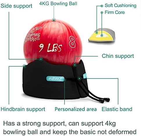 BAKLUCK Ergonomic Travel Neck Pillow - Comfort for Airplane Office Use