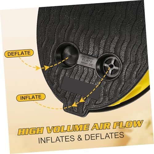 Go-To Portable Foot Pump for Air Mattresses and Balloons