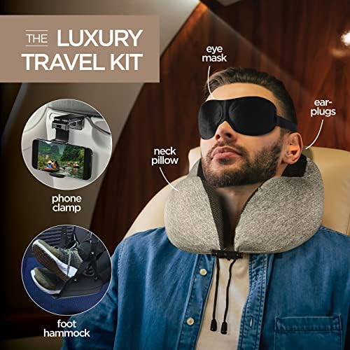 BlINDLY COMFORTABLE Homeify Airplane Travel Kit