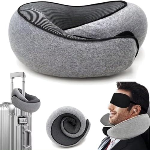 Memory Foam Neck Pillow for Travelers