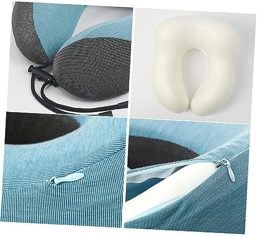 Cotton Neck Pillow for Comfort and Support Travel Computer Use