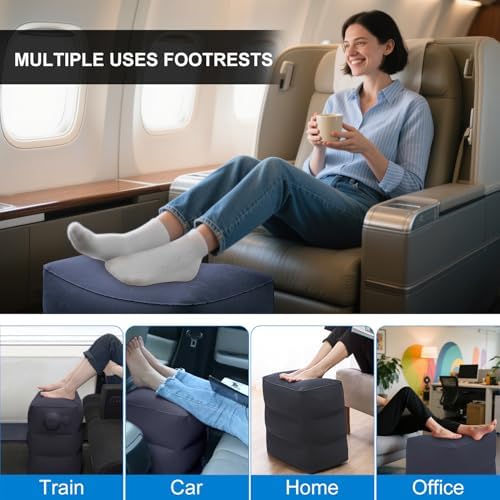 Easily Inflated Travel Pillow for Comfort on the Go