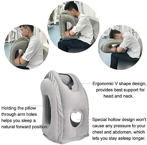 Travelers Neck Pillow with Head Support