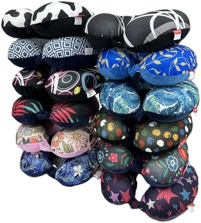 Memory Foam Neck Pillow Sturdy Support for Travel
