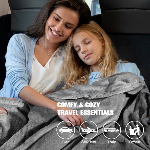 Travel Blanket Pillow