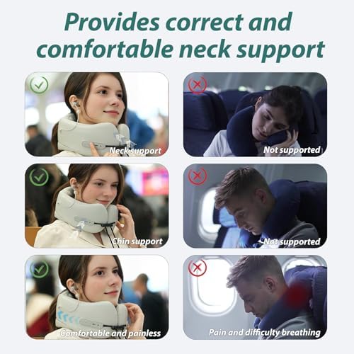 BAKLUCK Travel Neck Pillow