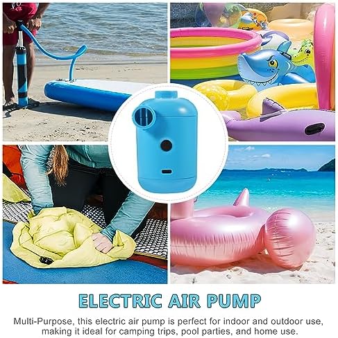 Totority Electric Air Compressor Pump - Fast-Filling Outdoor Travel Use