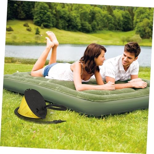 Go-To Portable Foot Pump for Air Mattresses and Balloons