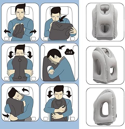 Fast Inflate Neck Pillow