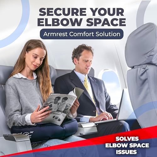 Air Bow Comfortable Travel Pillow - Airplane Neck Support