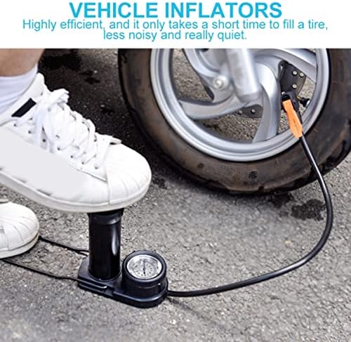 Sturdy Manual Inflating Pump for Scooters More