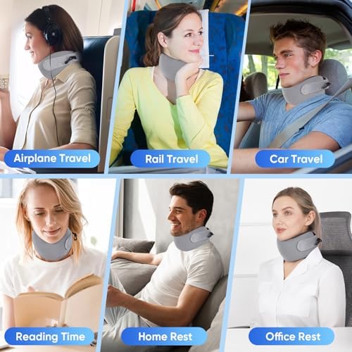 AOUBbei Compact Travel Neck Pillow
