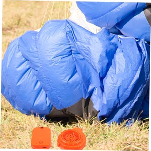 Inflatable Clothing Fan Battery-Powered AC Blower Compact Durable