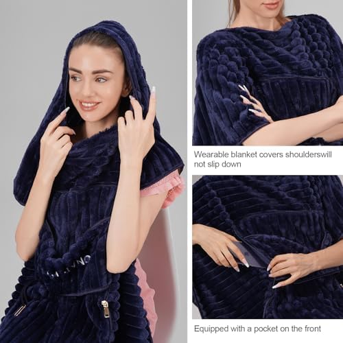 Vibrant Travel Pillow Blanket Set