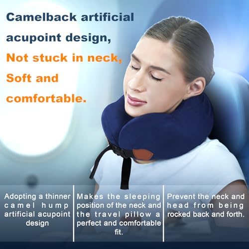 JoyRegia Travel Pillow - Comfortable Support