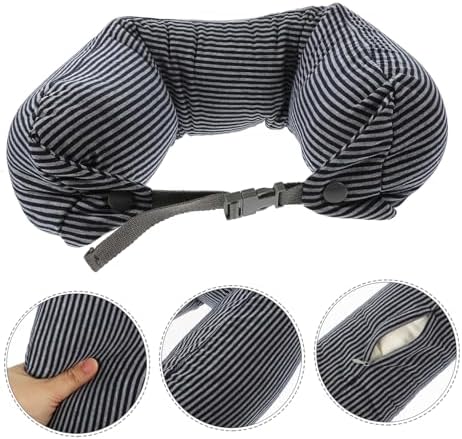 TopperFun U-Shaped Neck Pillow for Travel and Home