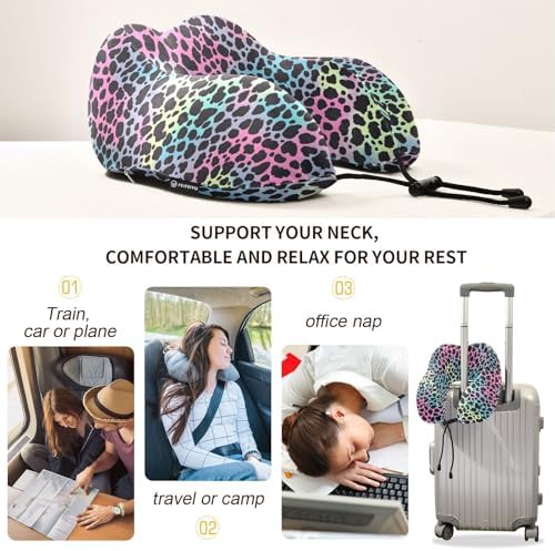 Neck Travel Pillow for Comfort and Style on the Go