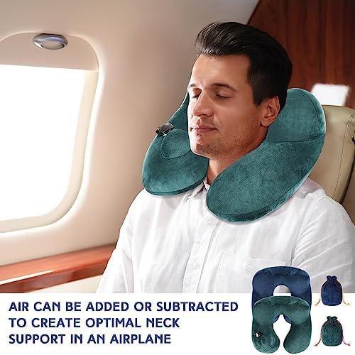 Plane Travel Neck Pillow for Comfort