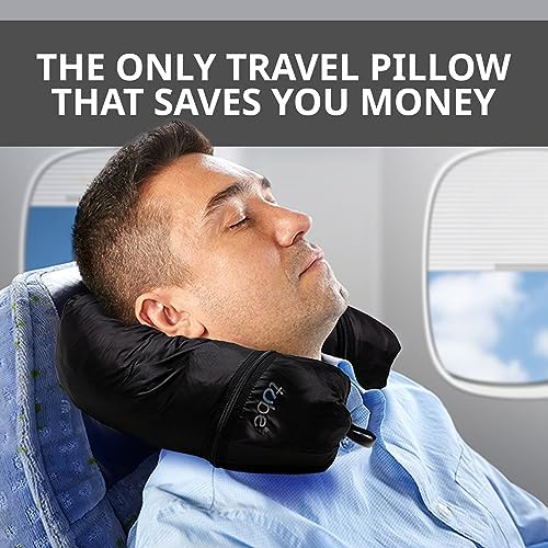 TUBE Travel Pillow for Luggage Portable Durable