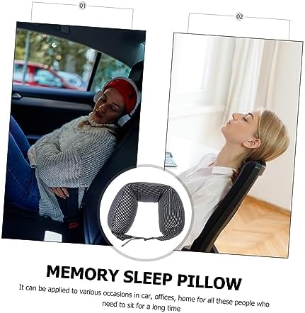 U-shaped Travel Pillow for Neck Support
