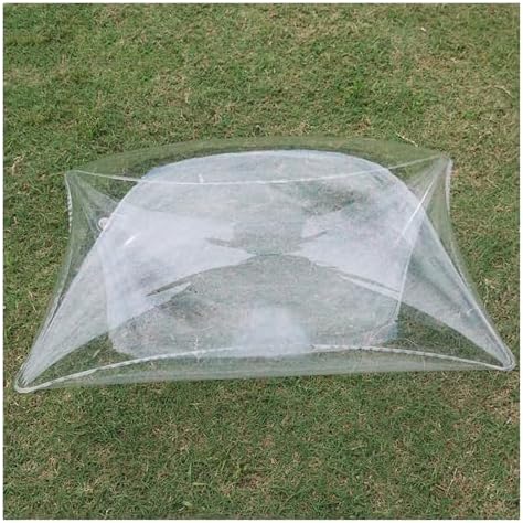 Kyofis Transparent Travel Pillow Perfect for Camping Hiking Backpacking