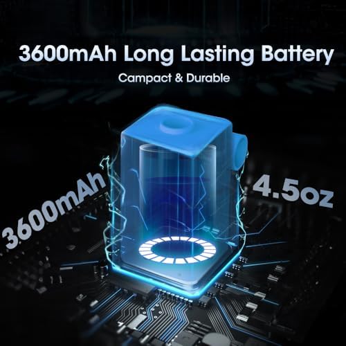 Aerogogo GIGA 3600mAh Air Pump