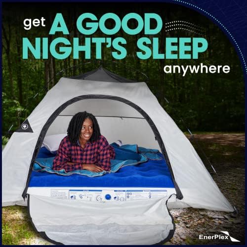 EnerPlex Camping Air Mattress with Built-in Pump