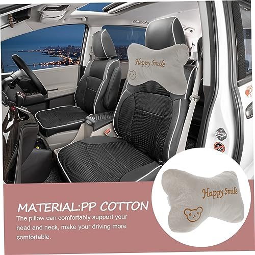Ergonomic Car Neck Pillow Soft Comfortable for Driving Sleep