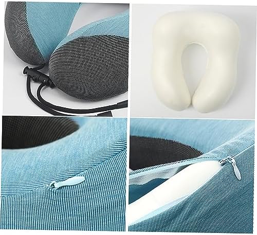 MERRYHAPY Ice Silk U-Shape Pillow