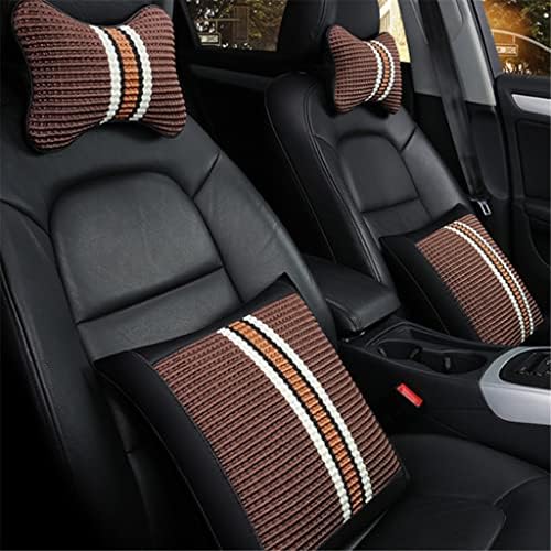 Premium Car Neck Support Pillow with Ice Silk Fabric