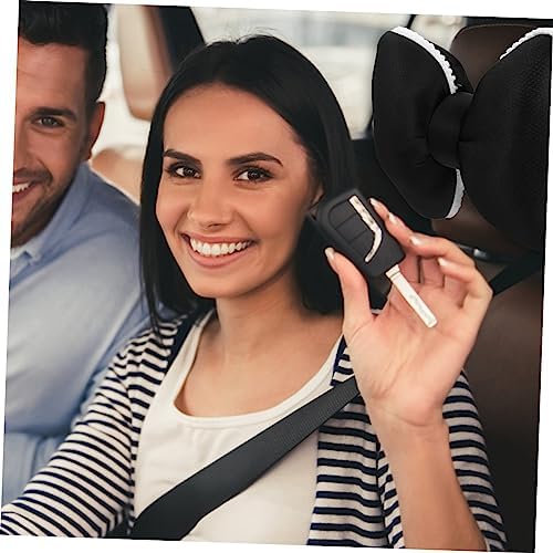 Car Seat Neck Pillow Elastic Buckle Support