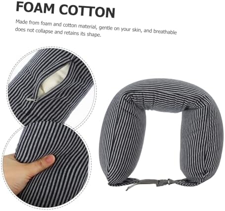 TopperFun U-Shaped Neck Pillow for Travel and Home
