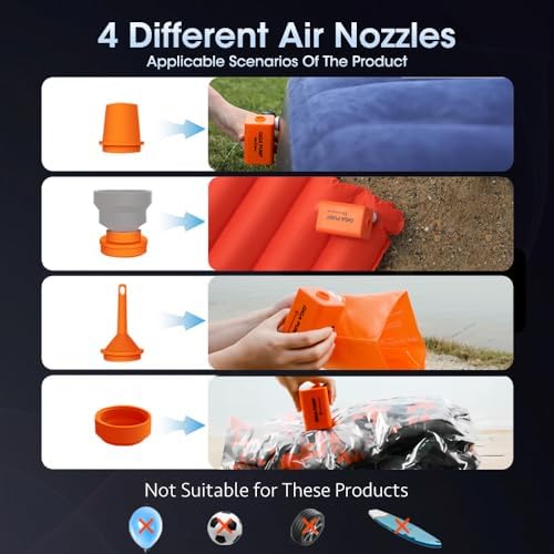 Aerogogo GIGA 3600mAh Air Pump