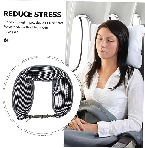 TopperFun U-Shaped Neck Pillow for Travel and Home