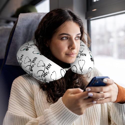 ErgonomicandHeadSupport Travel Pillow for Car Home and Flight