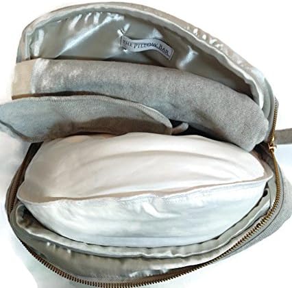 The Pillow Bar - Globetrotter Travel Bag SetSequential Travel Essentials