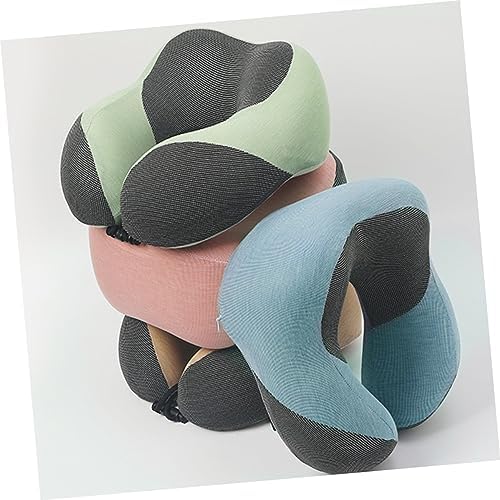 U-Shape Neck Pillow for Comfort and Support Travel Sitting