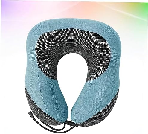 Cotton Neck Pillow for Comfort and Support Travel Computer Use