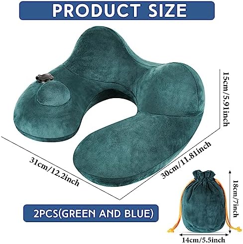 Plane Travel Neck Pillow for Comfort